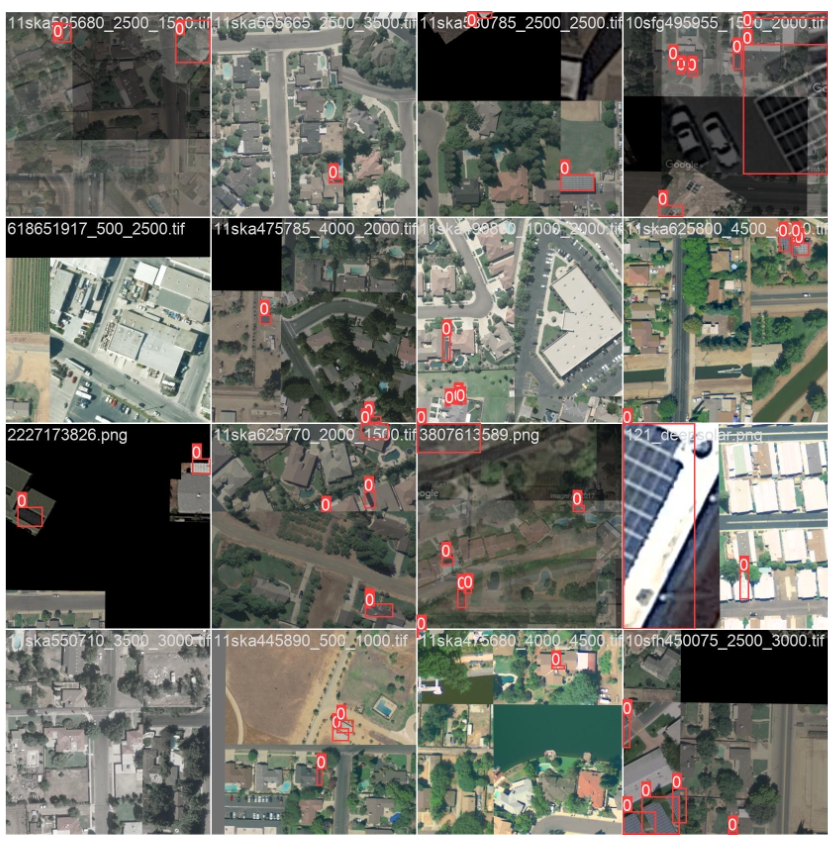 Robust Solar Panel Detections